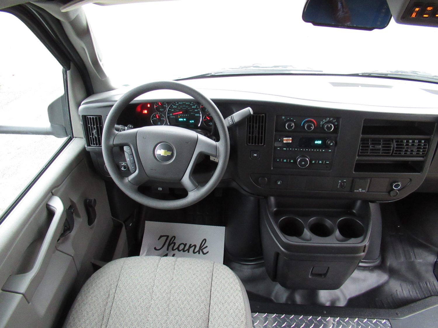 2020 Chevrolet Allstar 14 Passenger + Rear Luggage Shuttle Bus - S14323 - Image 5