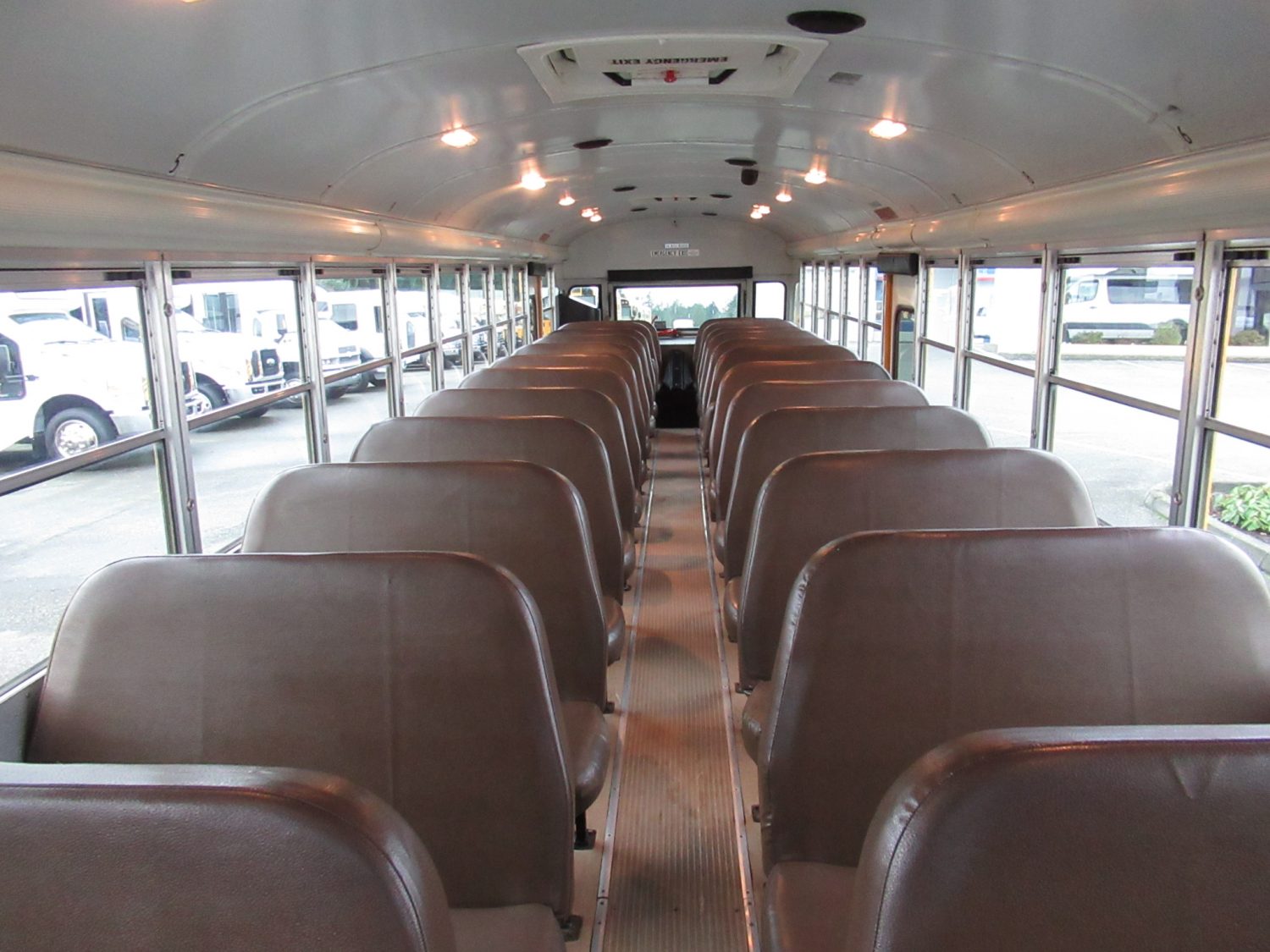 2008 Blue Bird All American 72 Passenger School Bus - B46187 - Image 6