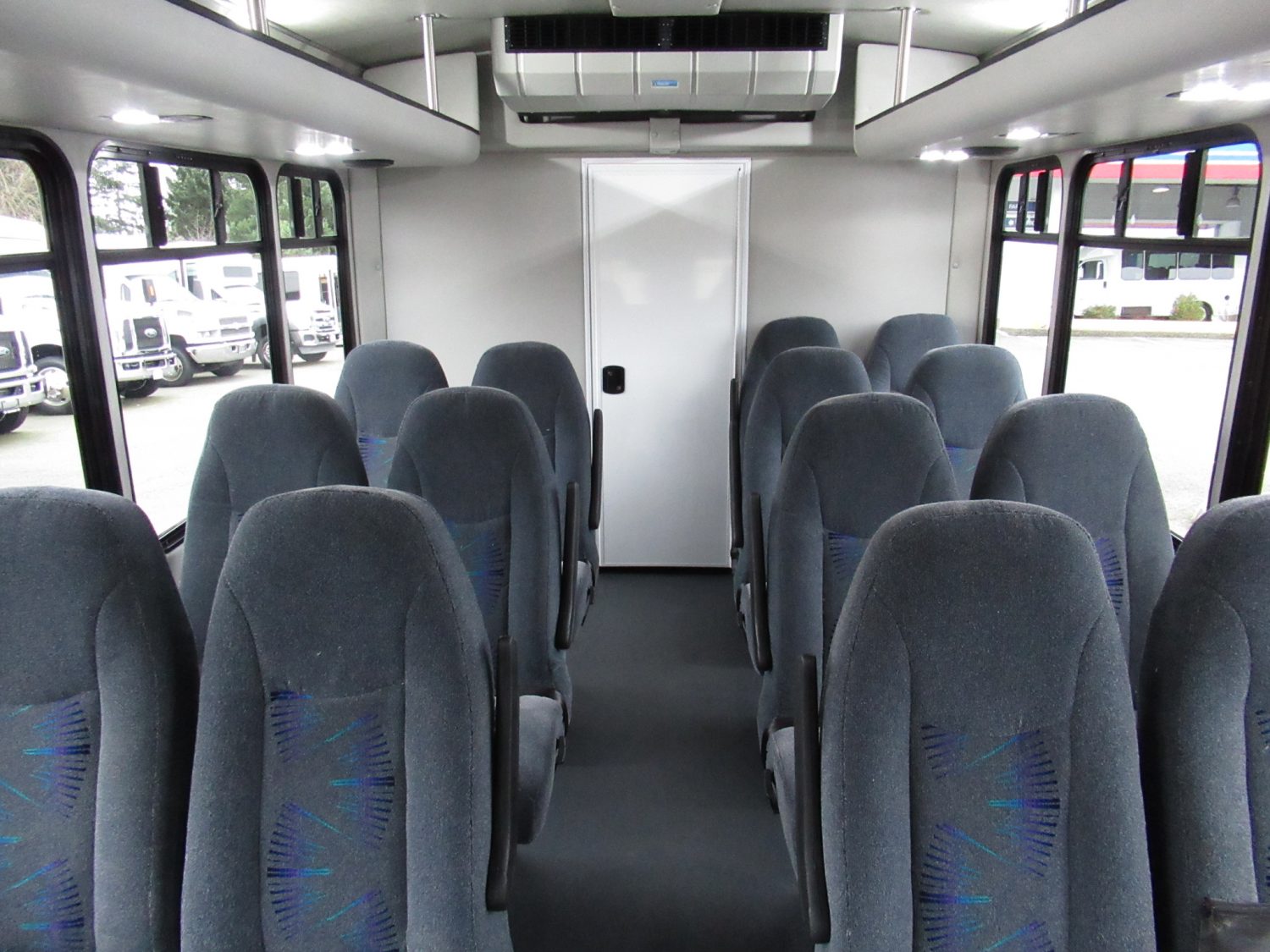 2020 Chevrolet Allstar 14 Passenger + Rear Luggage Shuttle Bus - S14323 - Image 6