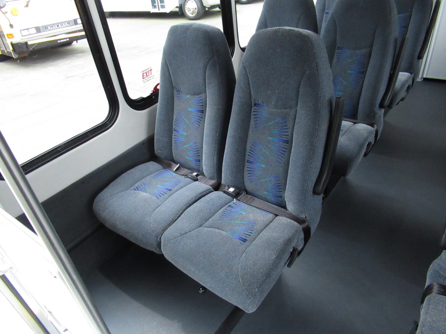 2020 Chevrolet Allstar 14 Passenger + Rear Luggage Shuttle Bus - S14323 - Image 8