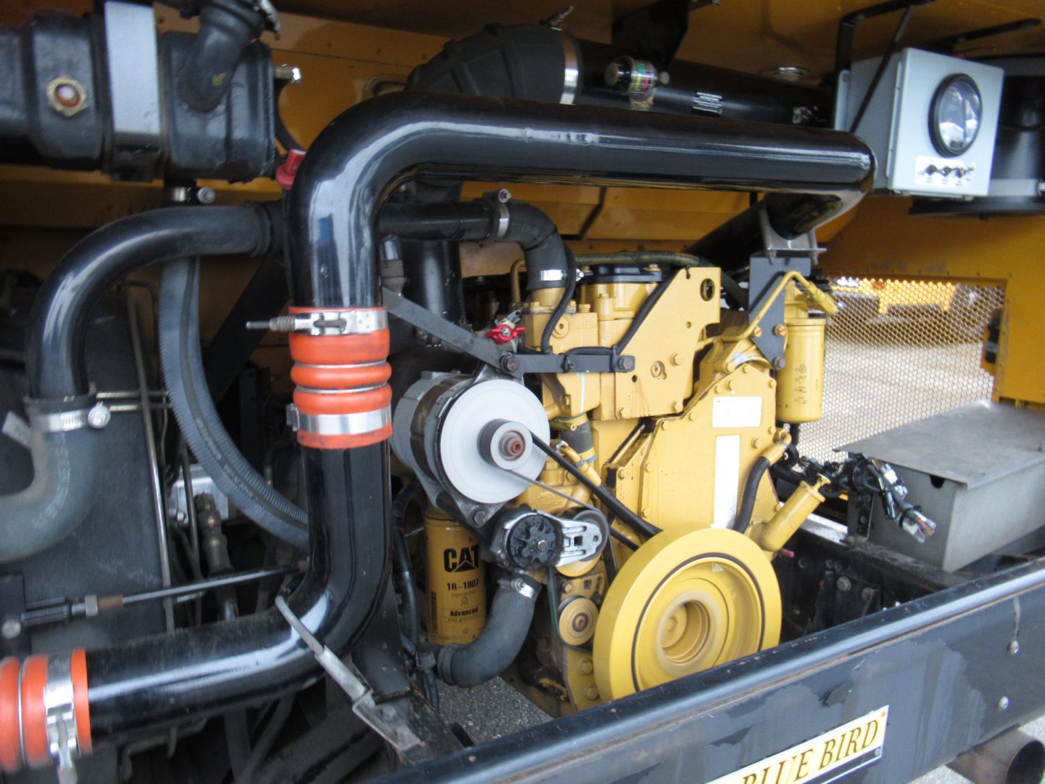 2008 Blue Bird All American 72 Passenger School Bus - B46187 - Image 9