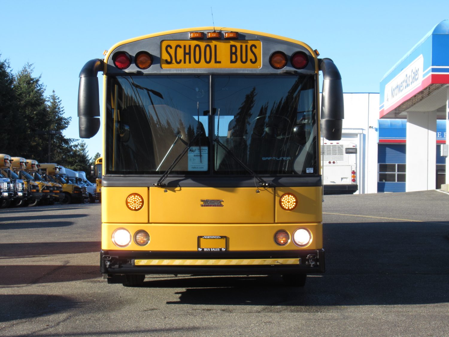 2008 Thomas HDX 84 Passenger School Bus - B98455 - Image 12