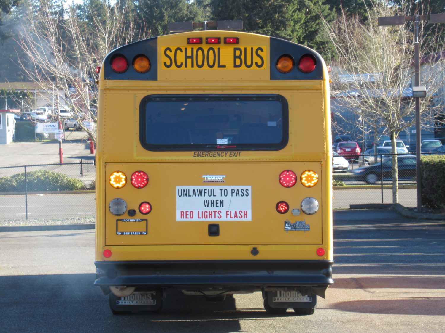 2008 Thomas HDX 84 Passenger School Bus - B98455 - Image 11
