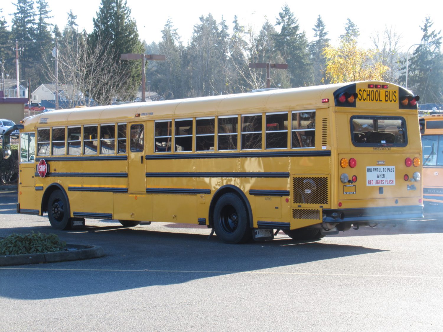 2008 Thomas HDX 84 Passenger School Bus - B98455 - Image 4