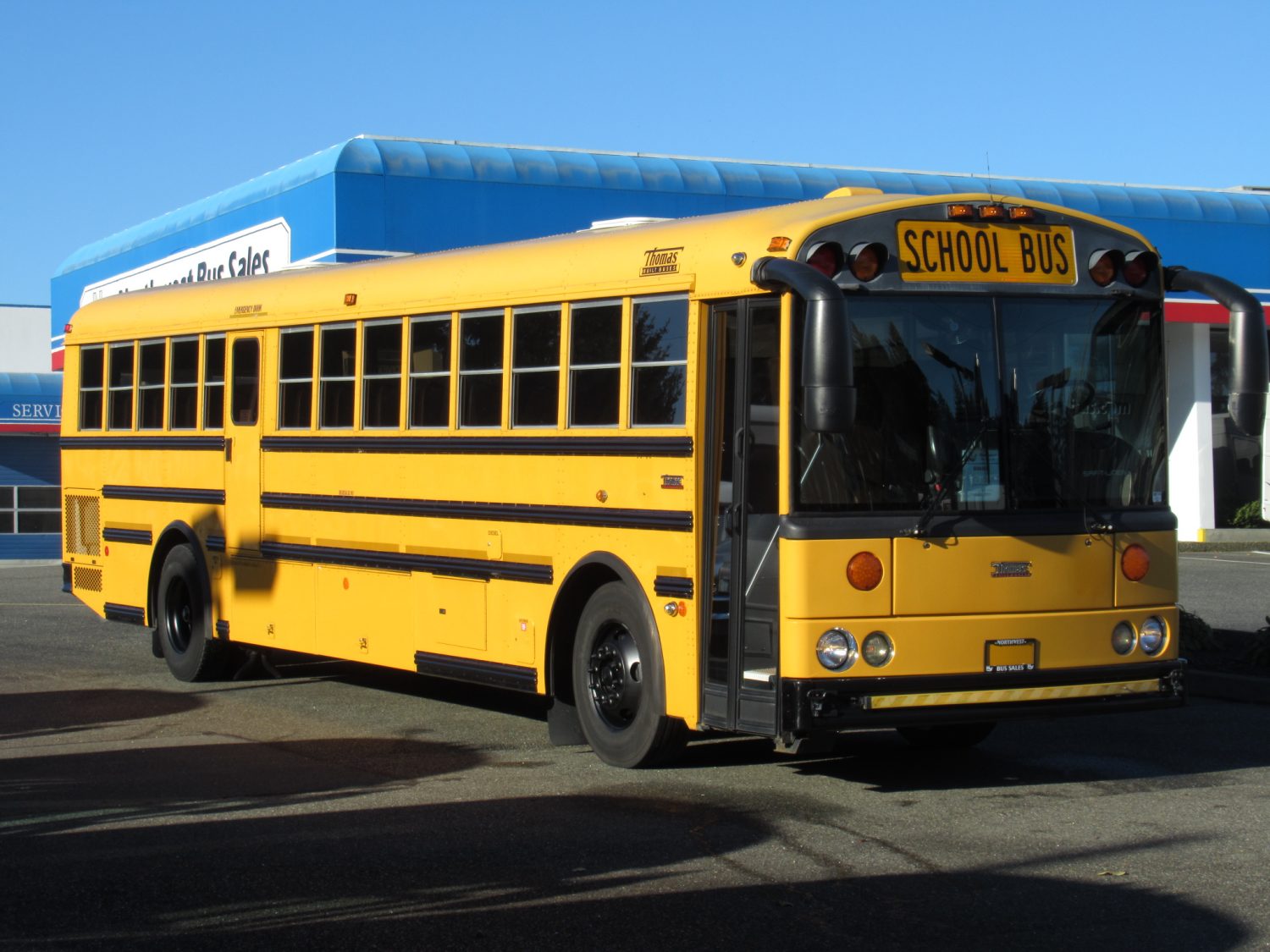 2008 Thomas HDX 84 Passenger School Bus - B98455
