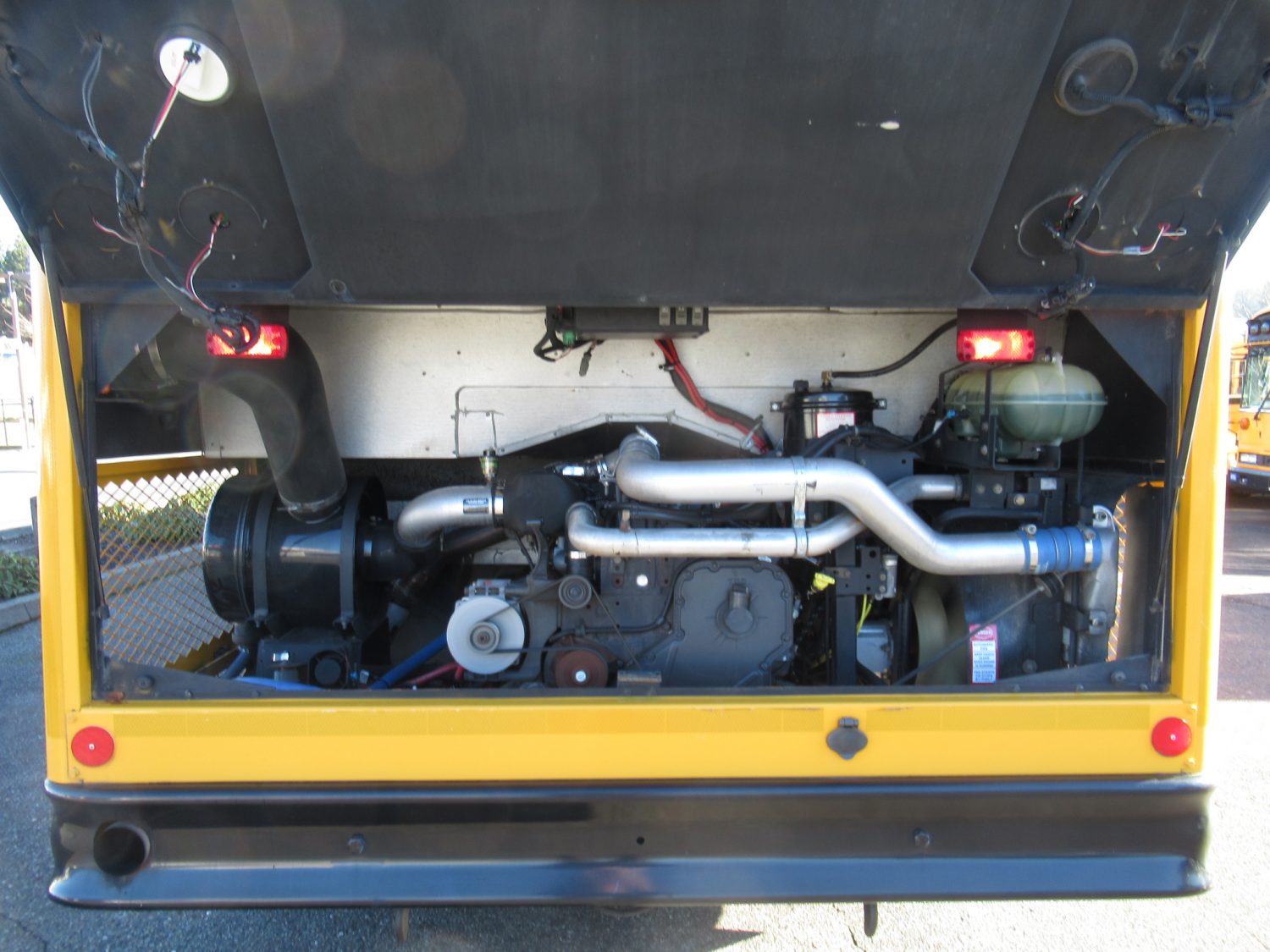 2008 Thomas HDX 84 Passenger School Bus - B98455 - Image 9