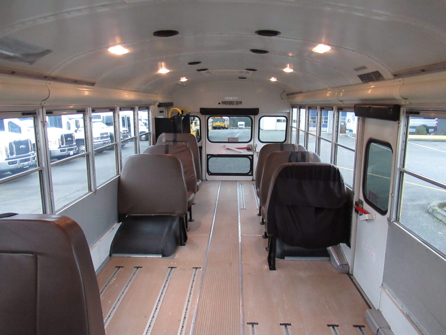 2006 Bluebird All American 14+3 Passenger ADA School Bus - B37890 - Image 6