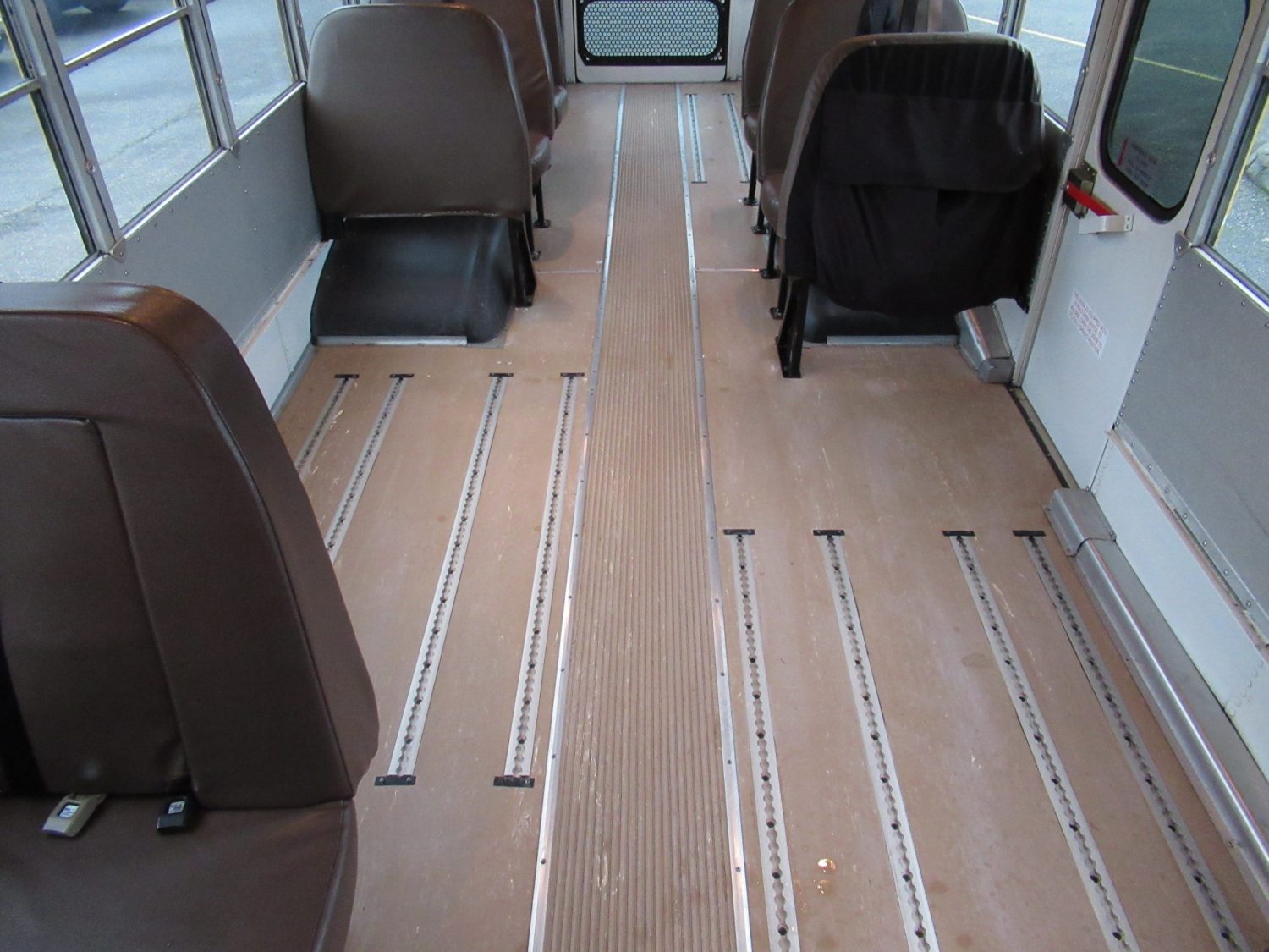 2006 Bluebird All American 14+3 Passenger ADA School Bus - B37890 - Image 8