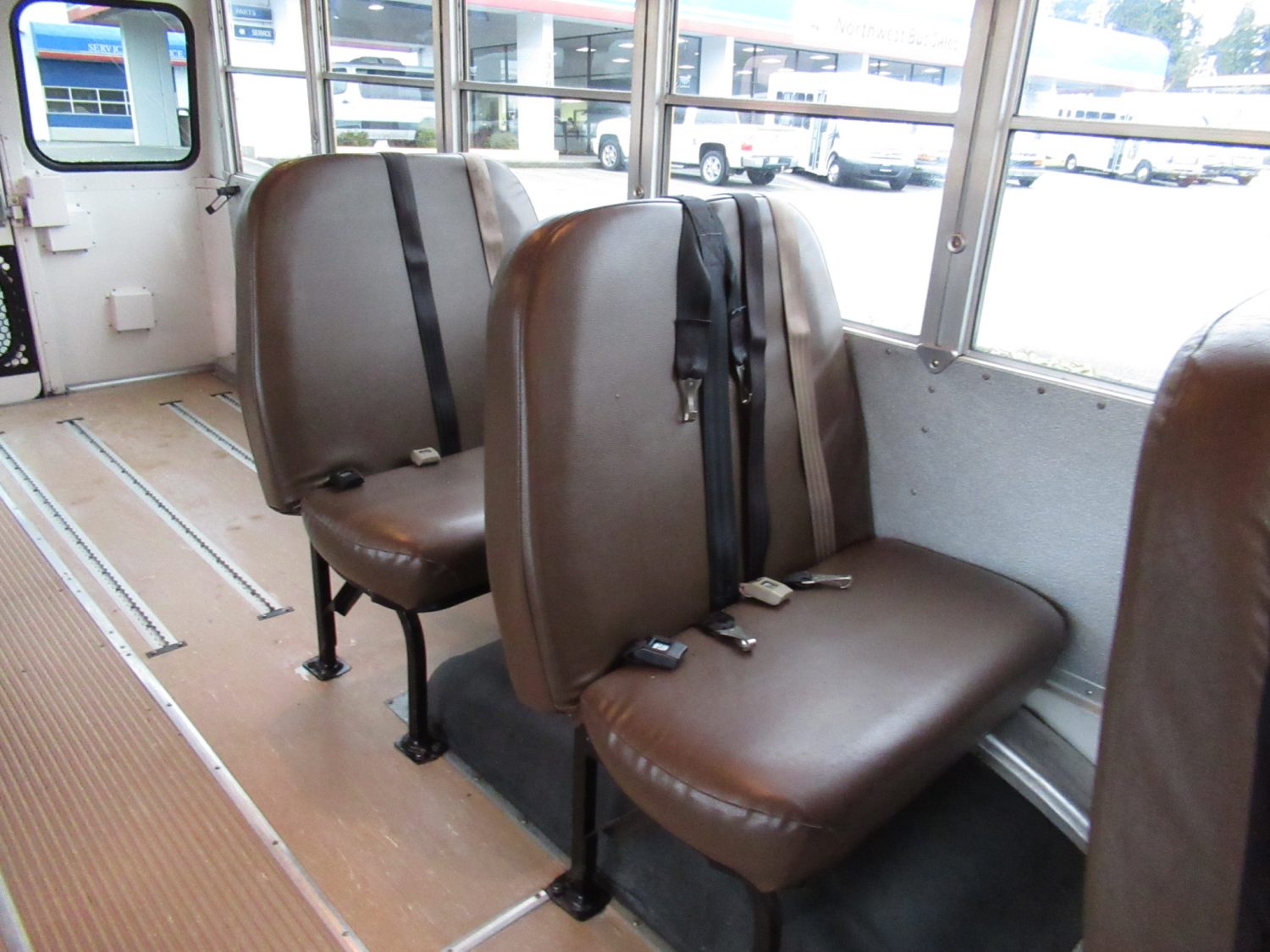 2006 Bluebird All American 14+3 Passenger ADA School Bus - B37890 - Image 9