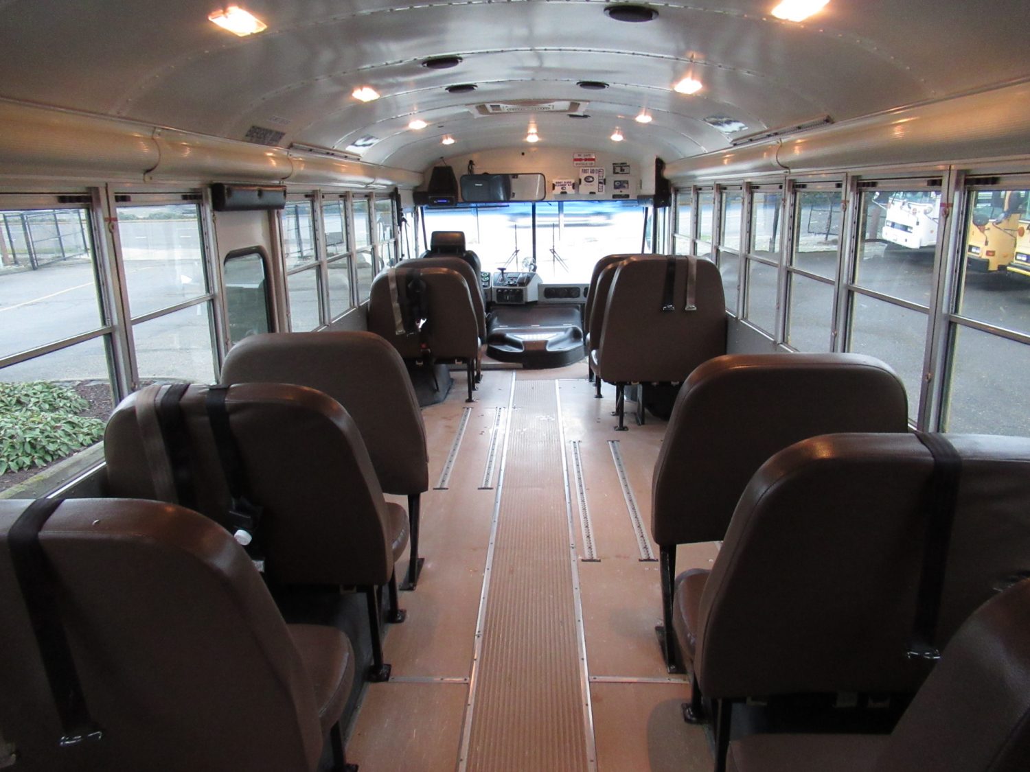 2006 Bluebird All American 14+3 Passenger ADA School Bus - B37890 - Image 10