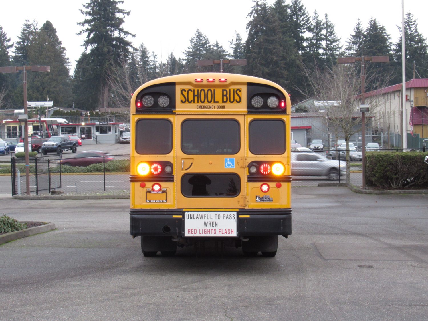 2006 Bluebird All American 14+3 Passenger ADA School Bus - B37890 - Image 11
