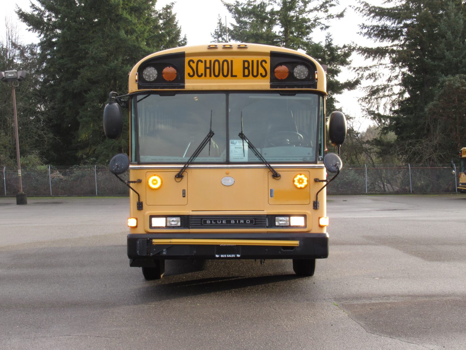 2007 Blue Bird All American 75 Passenger School Bus - B43227 - Image 12