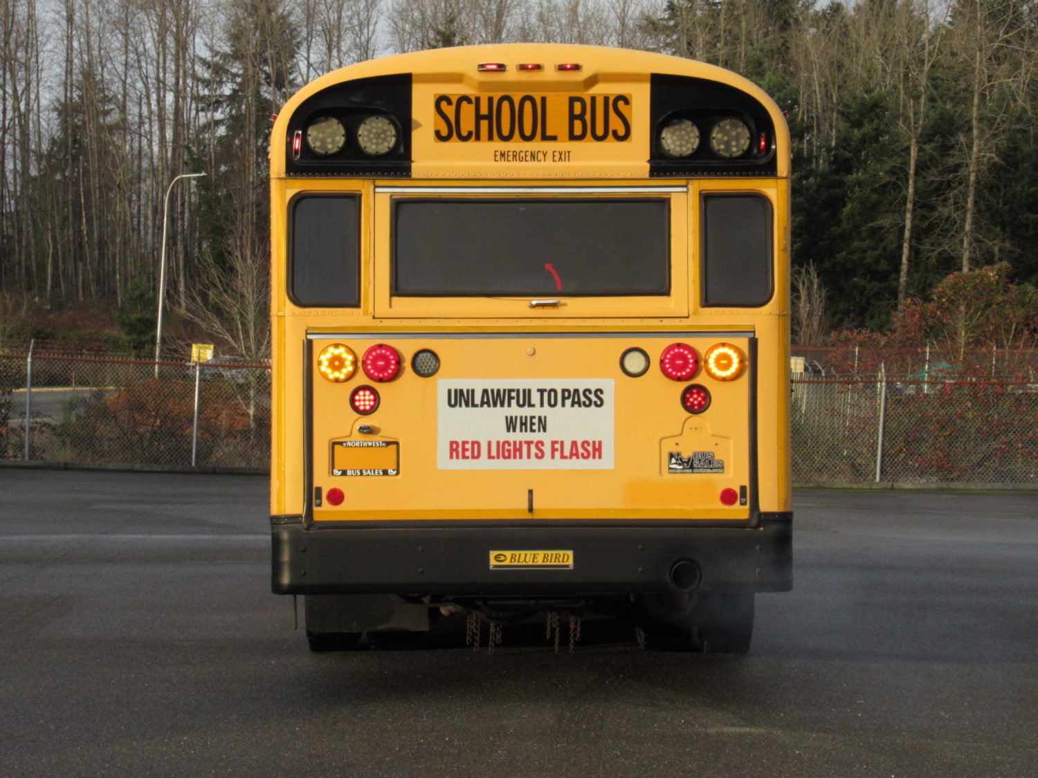 2007 Blue Bird All American 75 Passenger School Bus - B43227 - Image 11
