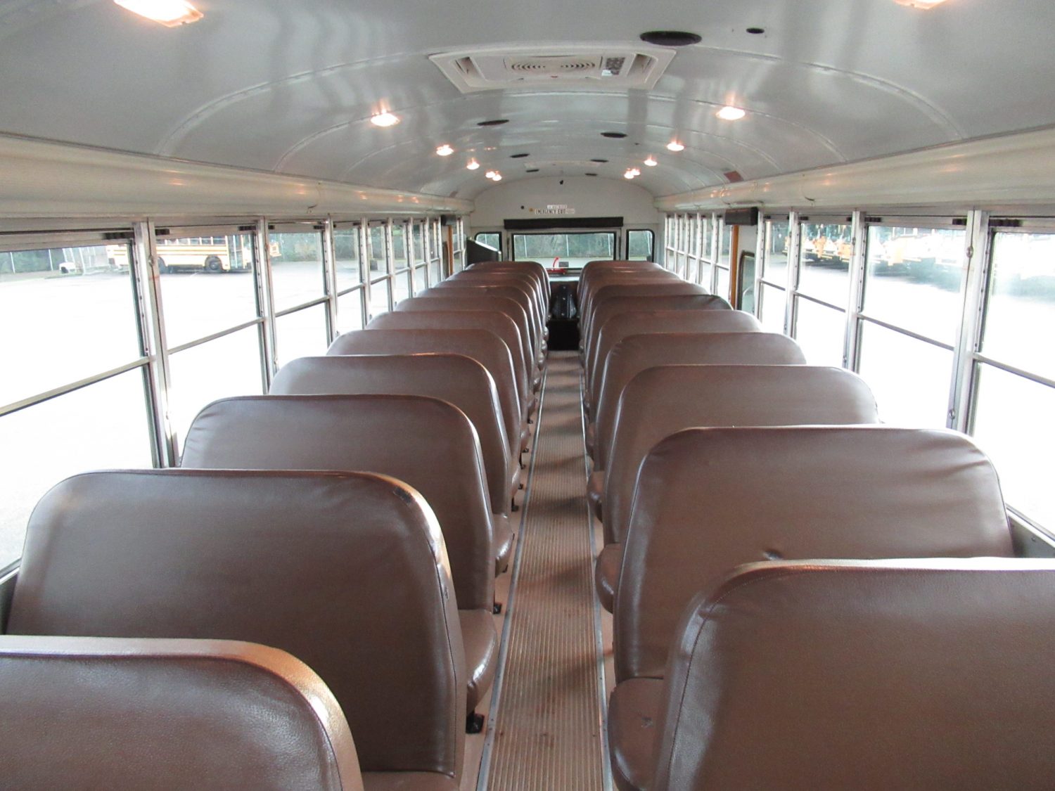 2007 Blue Bird All American 75 Passenger School Bus - B43227 - Image 6