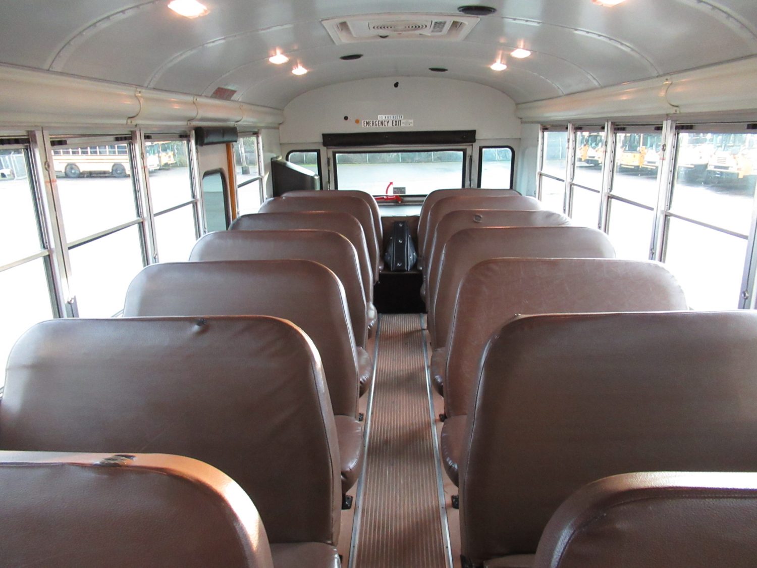 2007 Blue Bird All American 75 Passenger School Bus - B43227 - Image 7