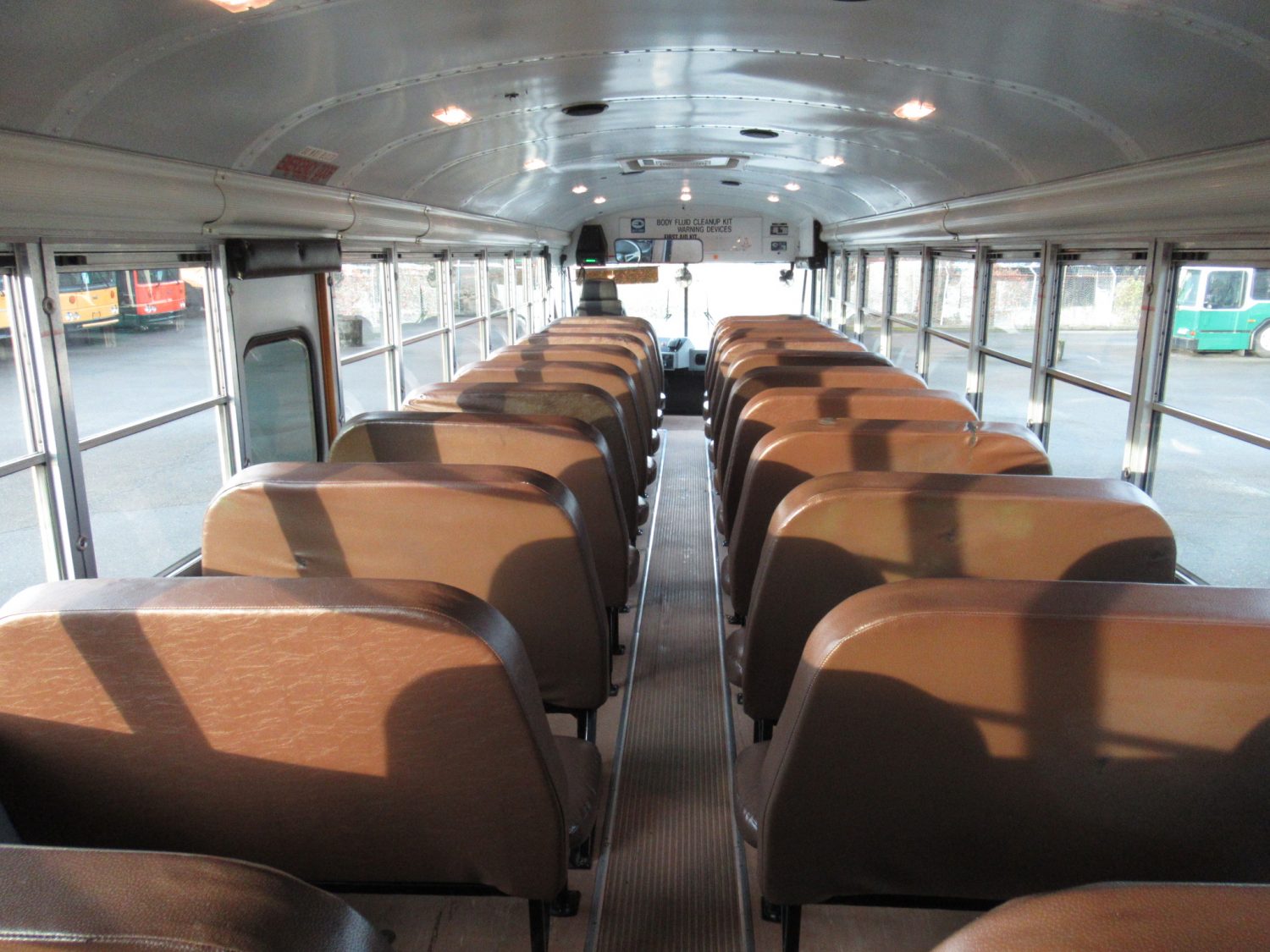 2007 Blue Bird All American 75 Passenger School Bus - B43227 - Image 8