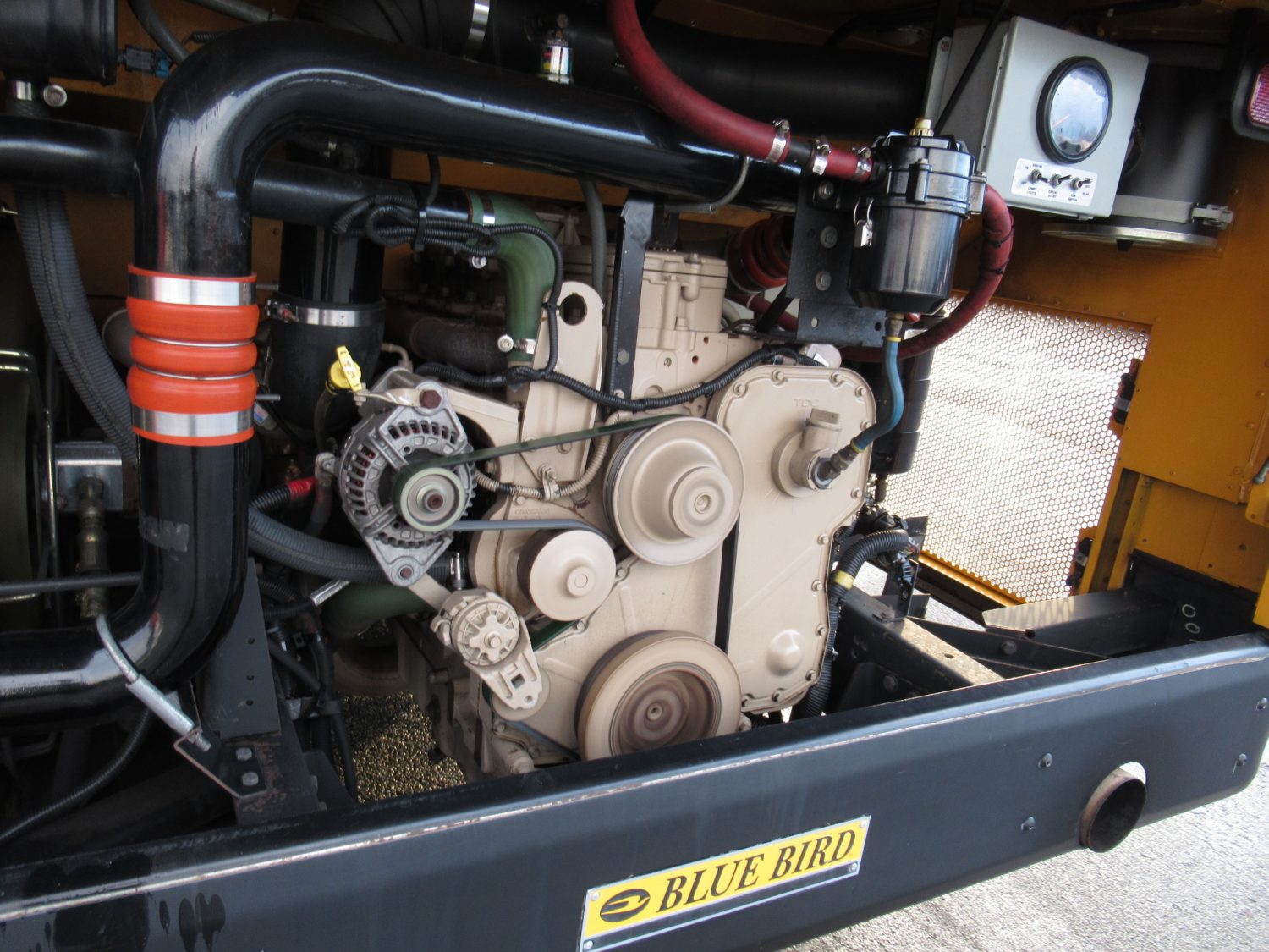 2007 Blue Bird All American 75 Passenger School Bus - B43227 - Image 10