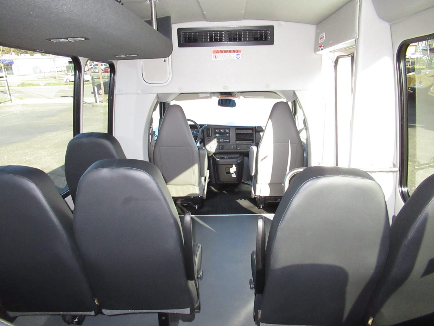 2020 Chevrolet Starquest 14 Passenger + Rear Luggage Shuttle Bus - S14058 - Image 8