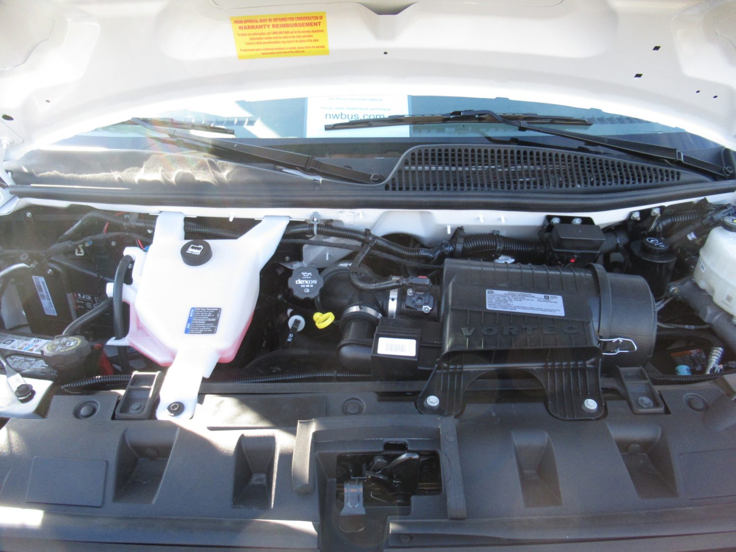 2020 Chevrolet Starquest 14 Passenger + Rear Luggage Shuttle Bus - S14058 - Image 11