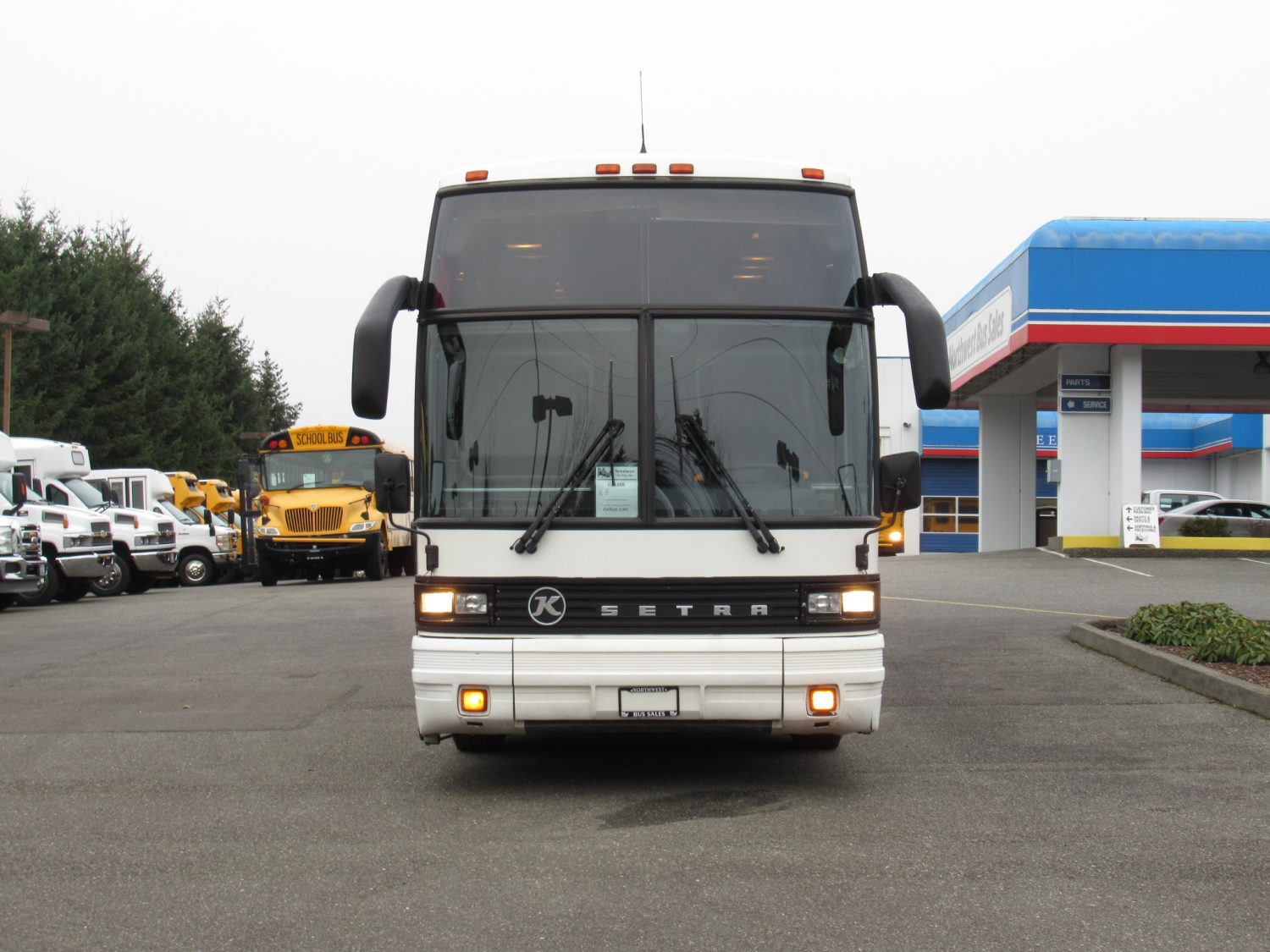2001 Setra S217 59 Passenger Motorcoach - C45268 - Image 12