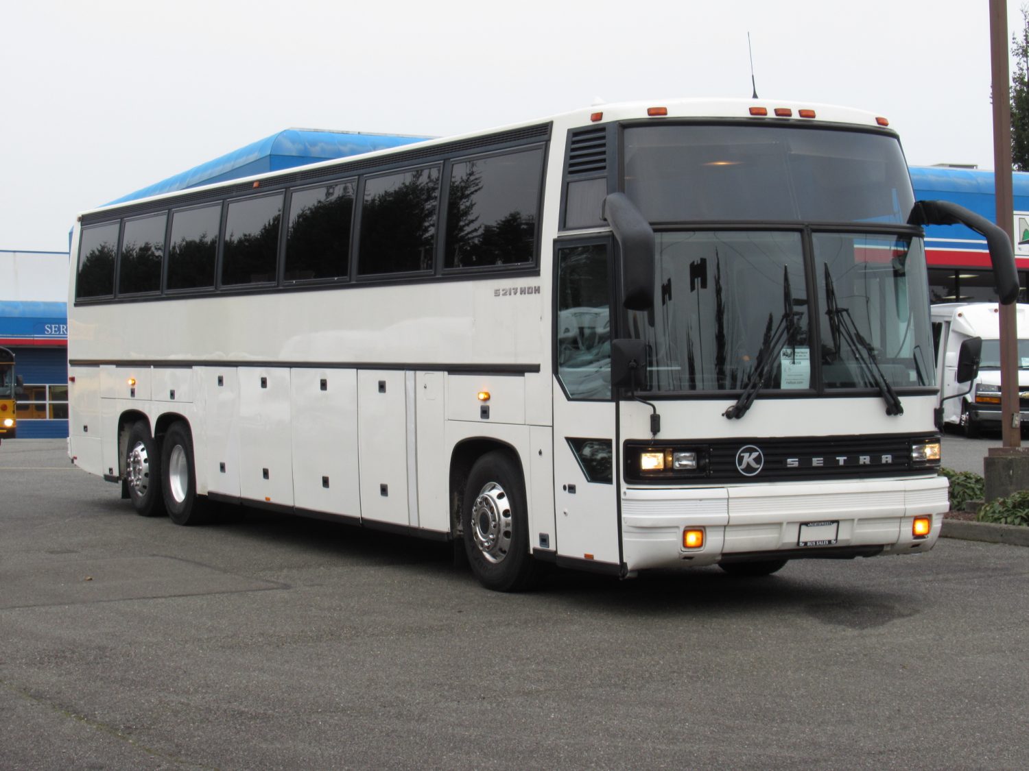 2001 Setra S217 59 Passenger Motorcoach - C45268