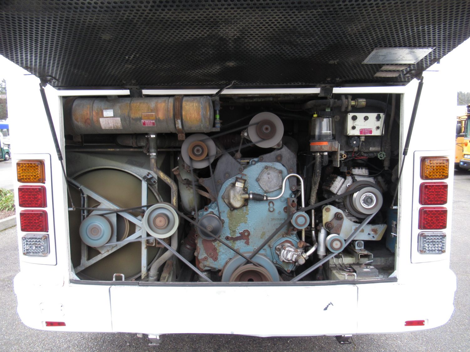 2001 Setra S217 59 Passenger Motorcoach - C45268 - Image 11