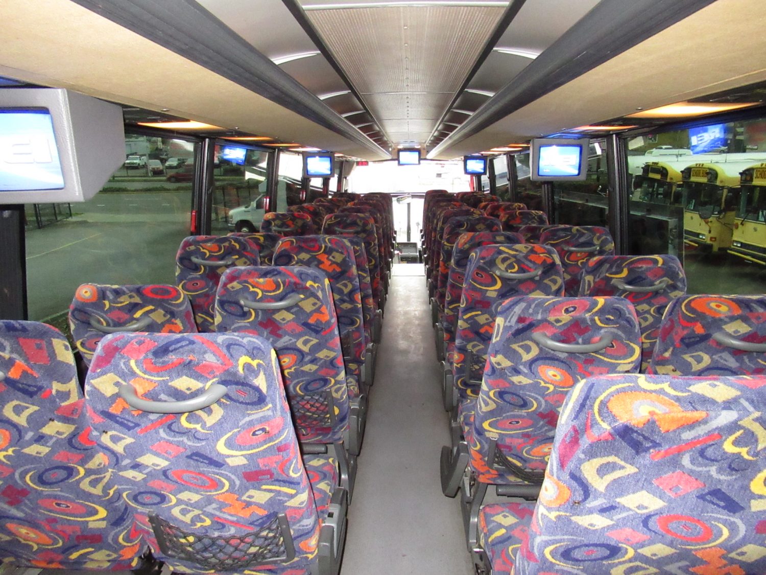2001 Setra S217 59 Passenger Motorcoach - C45268 - Image 8