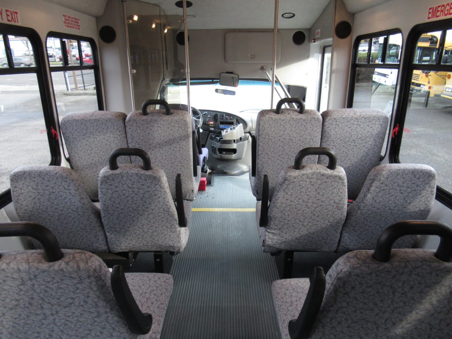2008 Ford Starcraft Allstar 12 Passenger + 2 Wheelchair Shuttle Bus - S23050 - Image 8
