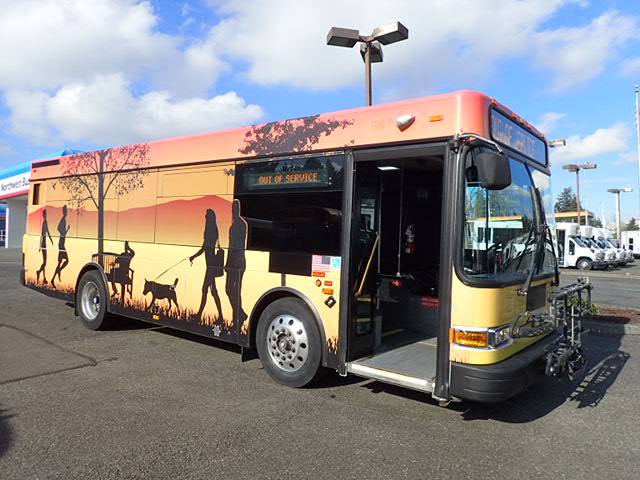 2008 Gillig LF30 28 Passenger Transit Bus - T91483