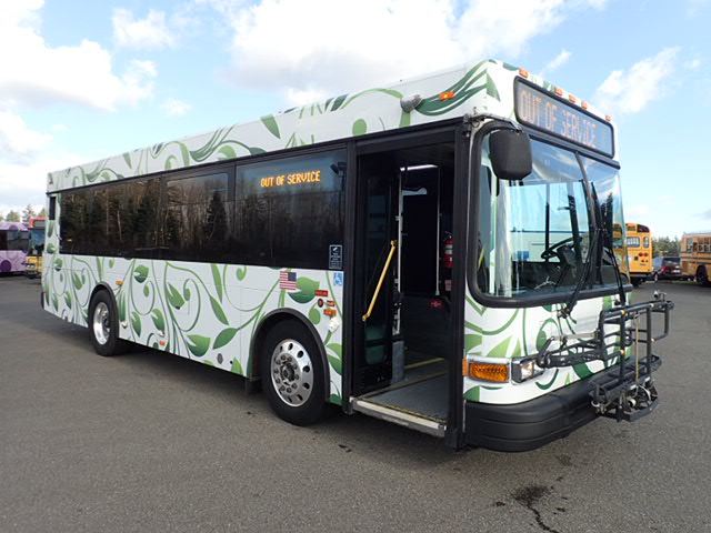 2008 Gillig LF30 28 Passenger Transit Bus - T91484