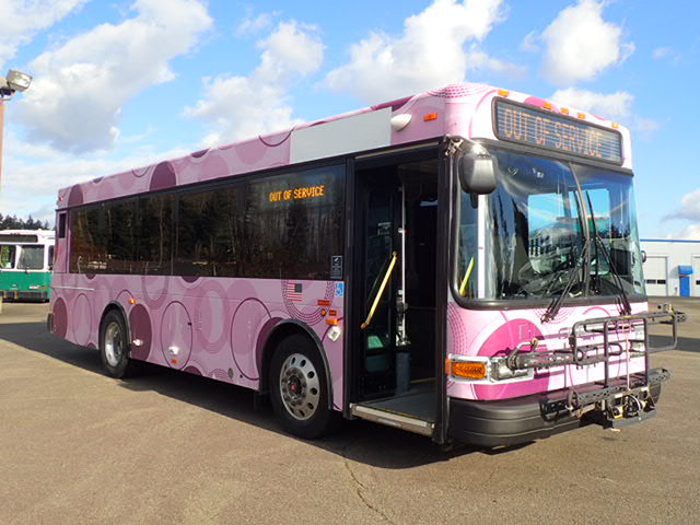 2008 Gillig LF30 28 Passenger Transit Bus - T91485
