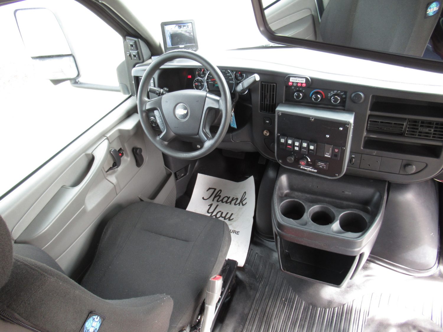 2012 Chevrolet Startrans 10 Passenger ADA Shuttle Bus - S01153 - Image 5