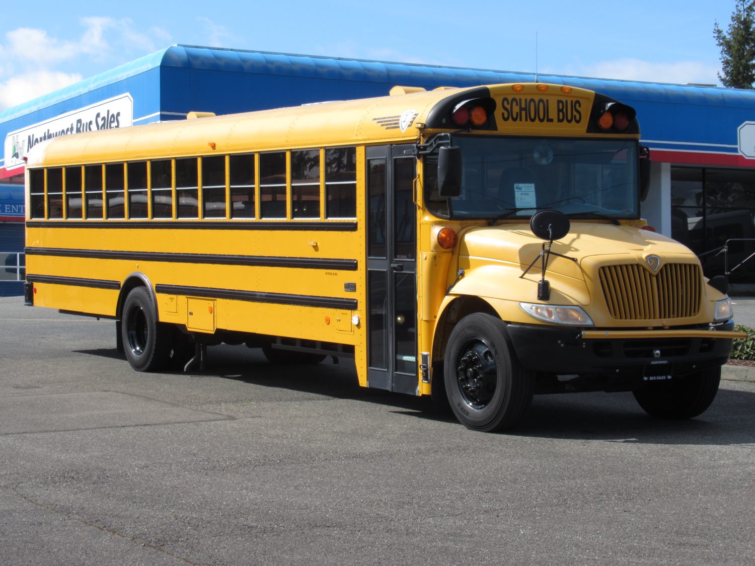 2005 International CE-300 71 Passenger Conventional School Bus - B75505