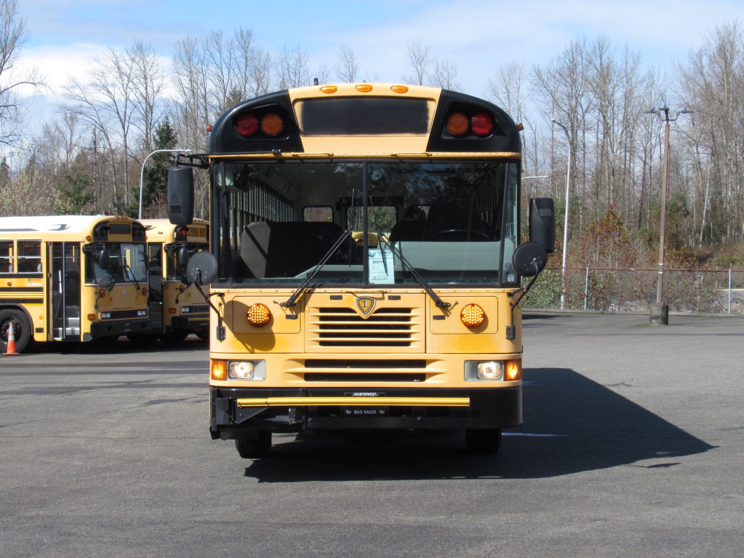 2007 International FE-300 84 Passenger School Bus - B08700 - Image 12