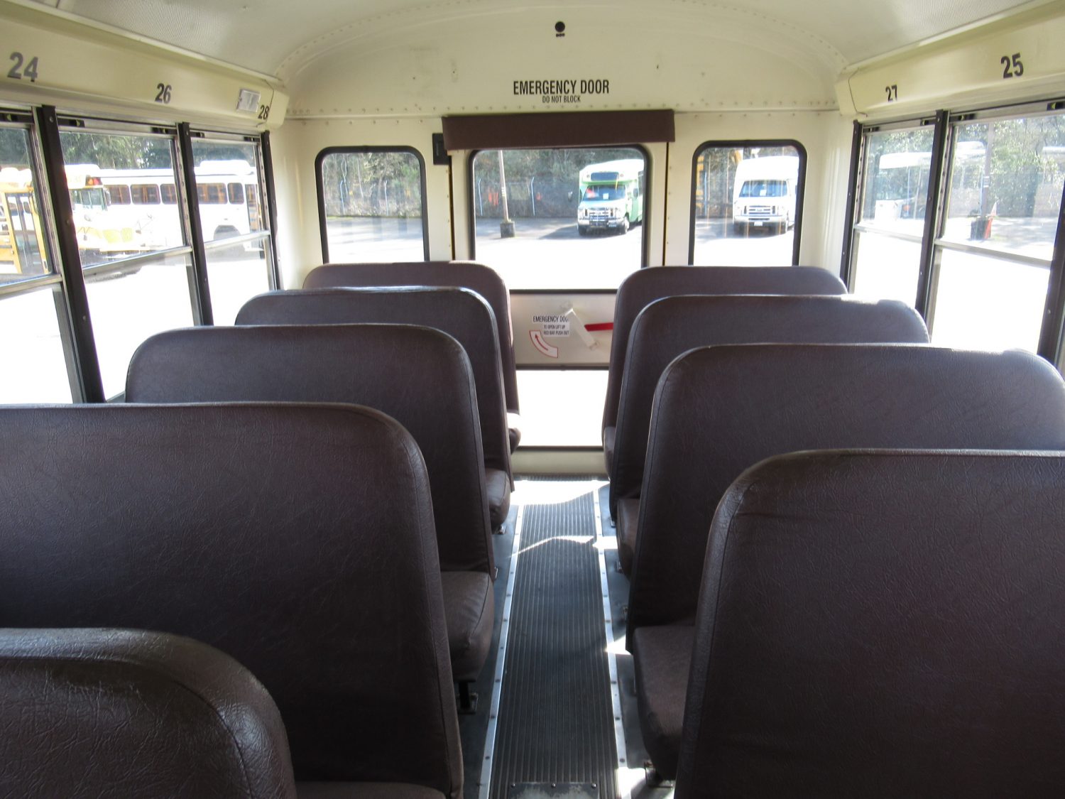 2007 International FE-300 84 Passenger School Bus - B08700 - Image 7