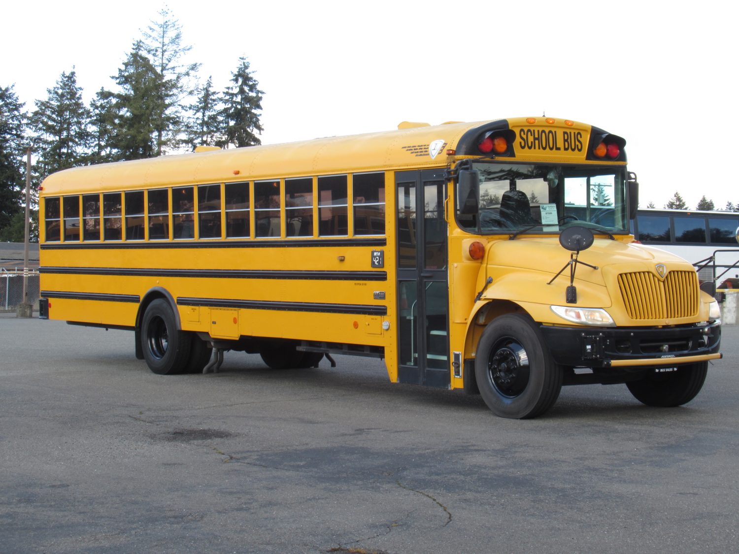 2005 International CE-300 71 Passenger Conventional School Bus - B75506
