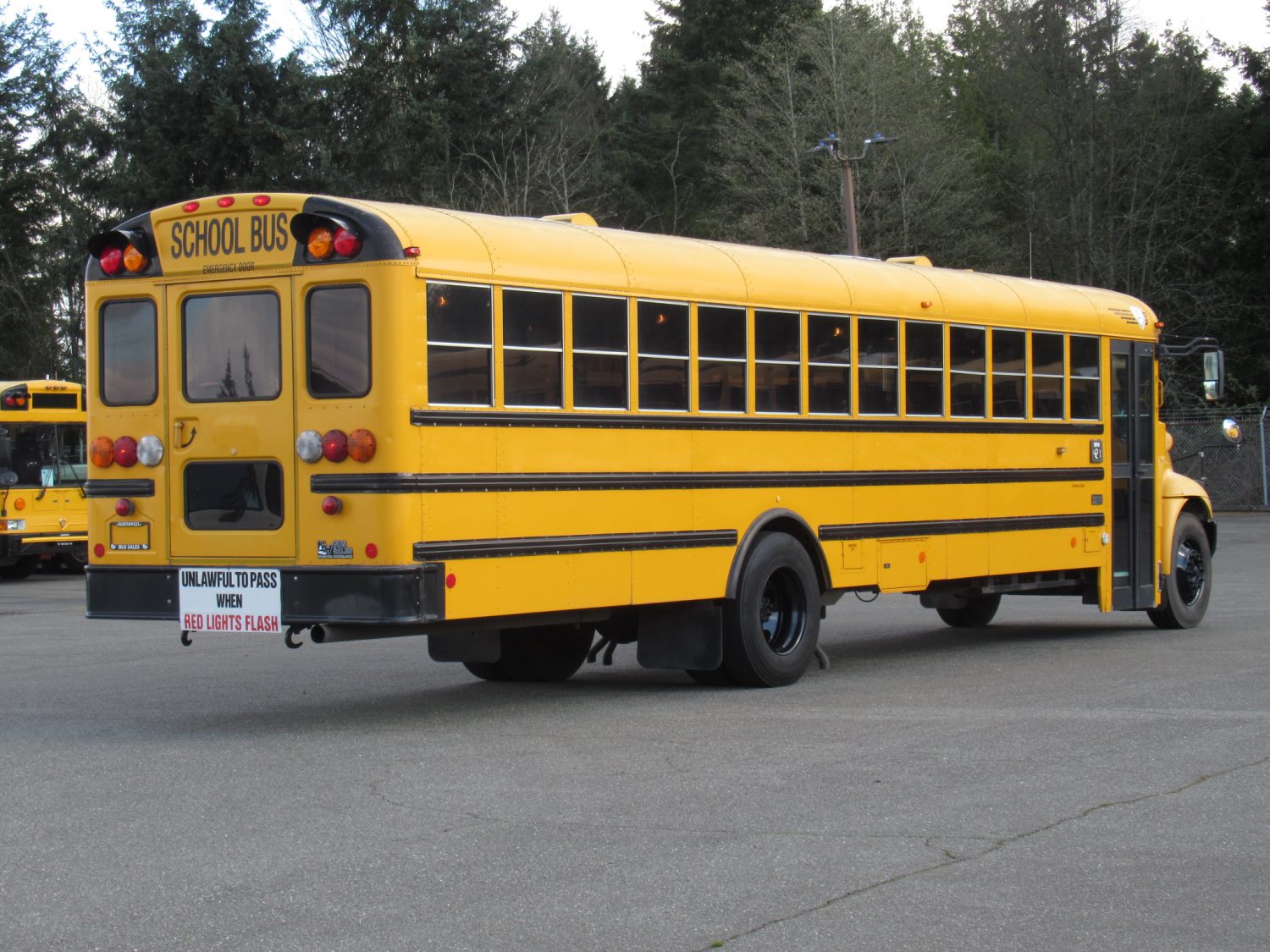 2005 International CE-300 71 Passenger Conventional School Bus - B75506 - Image 3