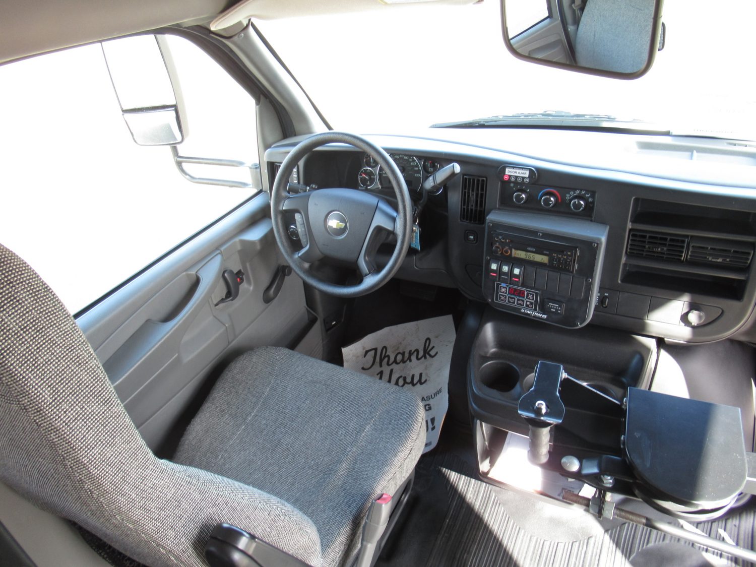 2013 Chevrolet Startrans 12 + 2 ADA Shuttle Bus - S18377 - Image 5