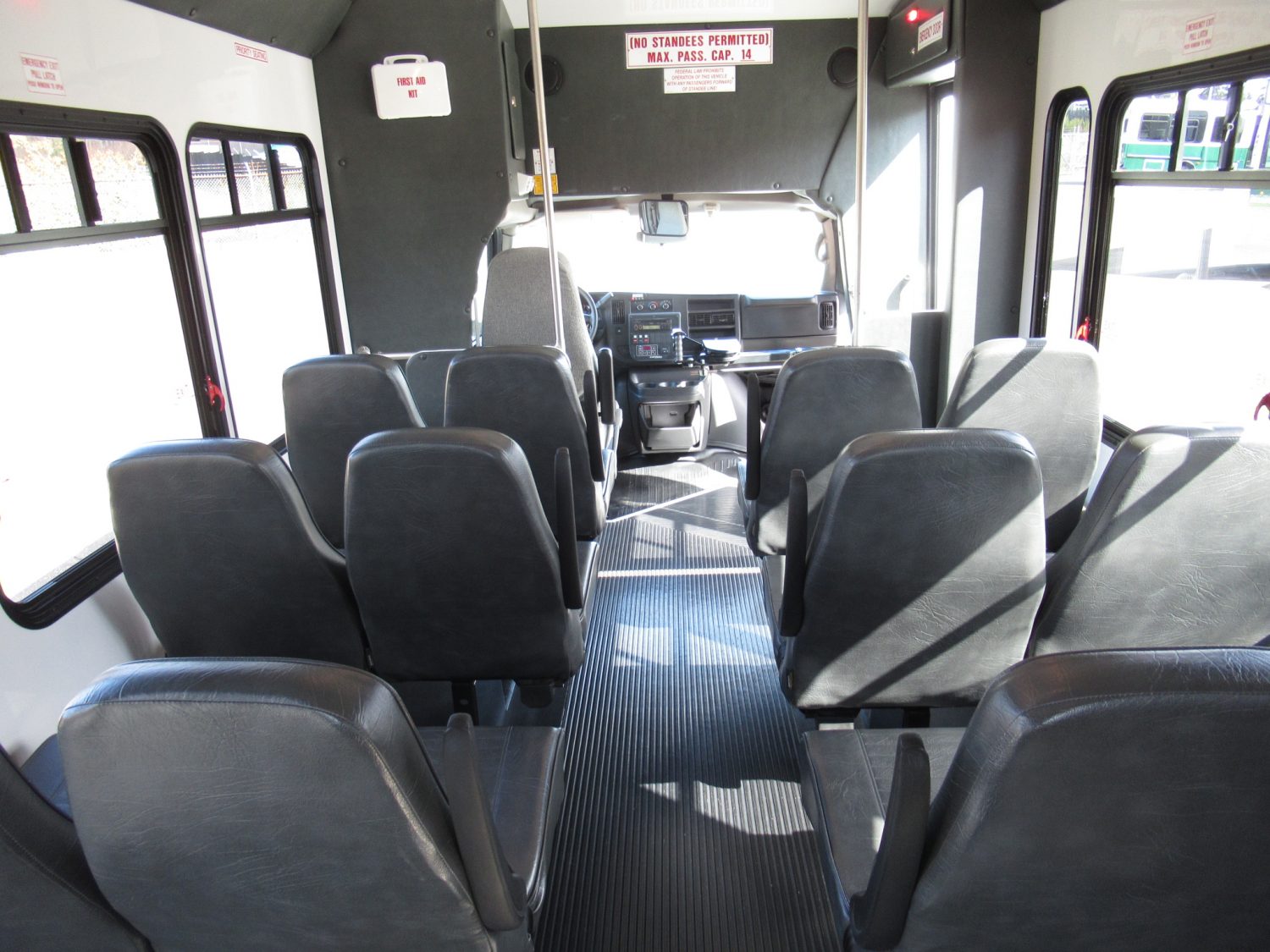 2013 Chevrolet Startrans 12 + 2 ADA Shuttle Bus - S18377 - Image 8