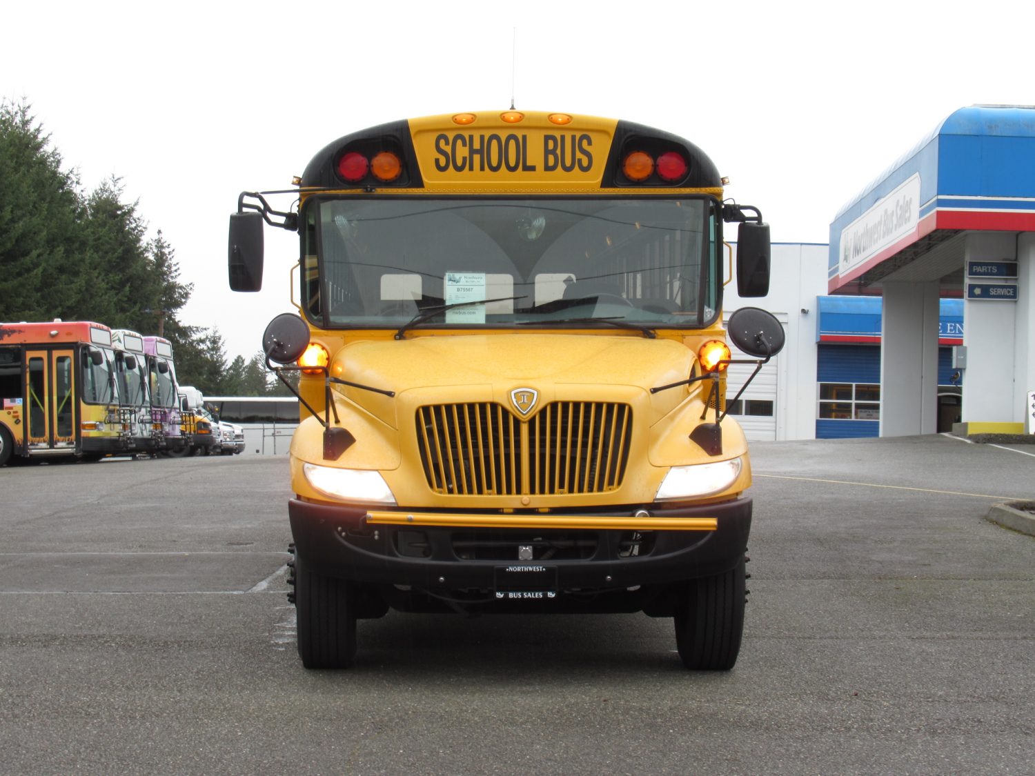 2005 International CE-300 71 Passenger Conventional School Bus - B11826 - Image 12
