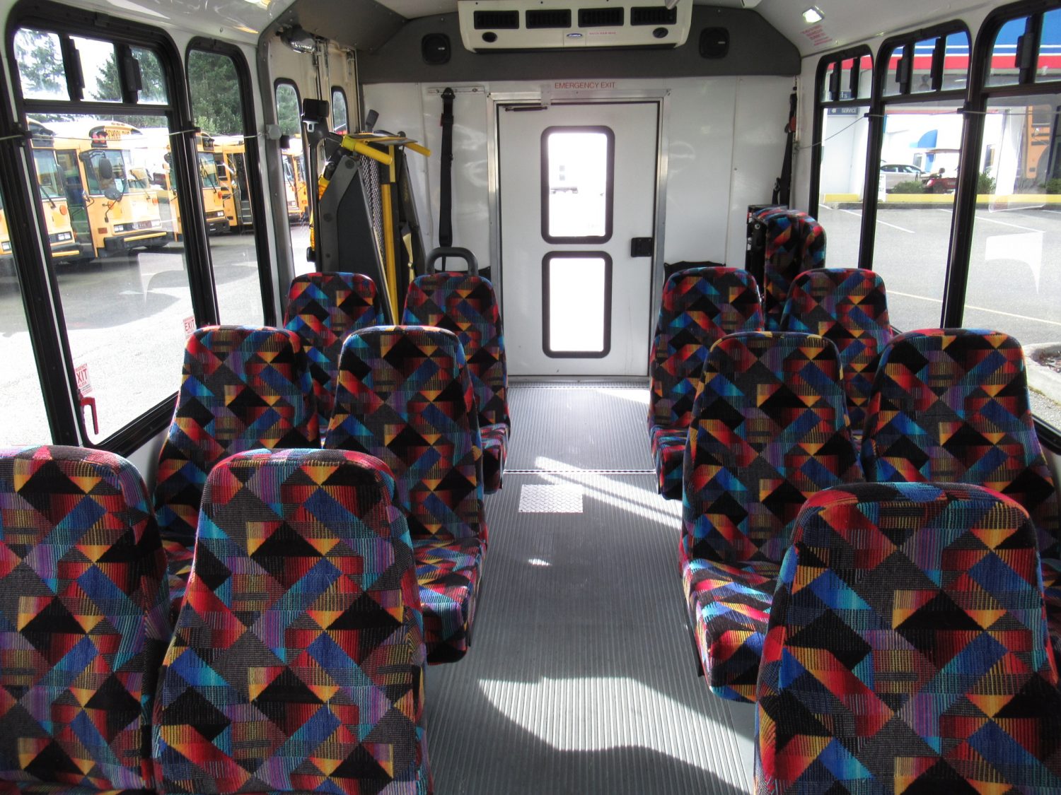 2011 Ford Eldorado Aerotech 14 Passenger Shuttle Bus - S63213 - Image 6