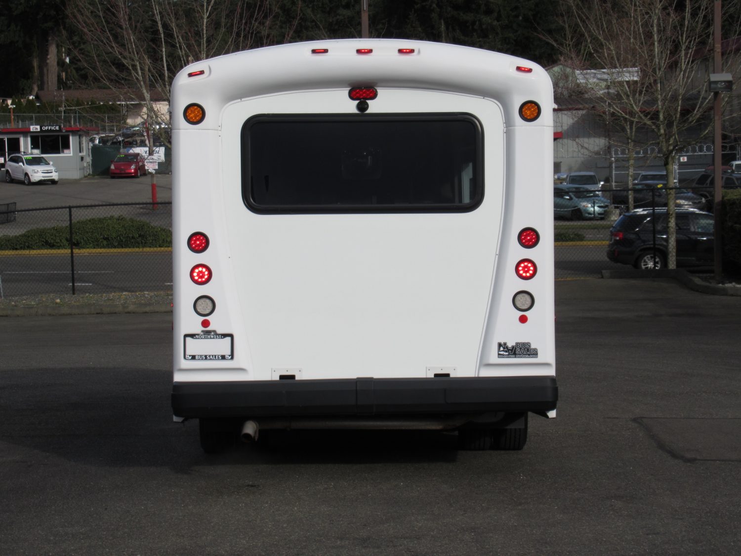 2012 Chevy Arboc Sprit of Mobility 10 Passenger ADA Shuttle Bus – S52638 - Image 11