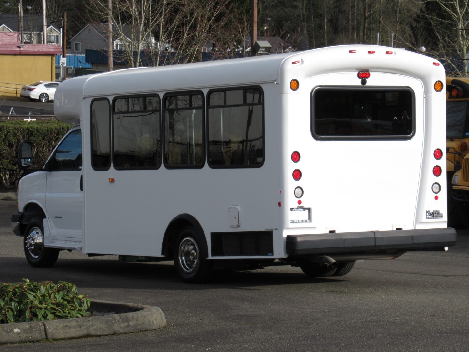 2012 Chevy Arboc Sprit of Mobility 10 Passenger ADA Shuttle Bus – S52638 - Image 4