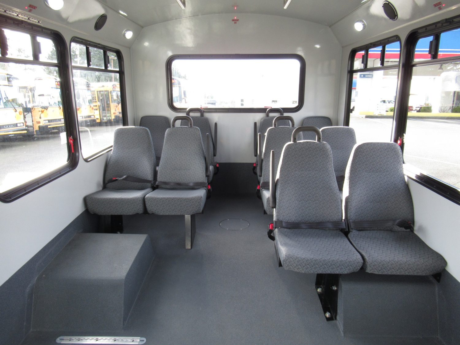 2012 Chevy Arboc Sprit of Mobility 10 Passenger ADA Shuttle Bus – S52638 - Image 6