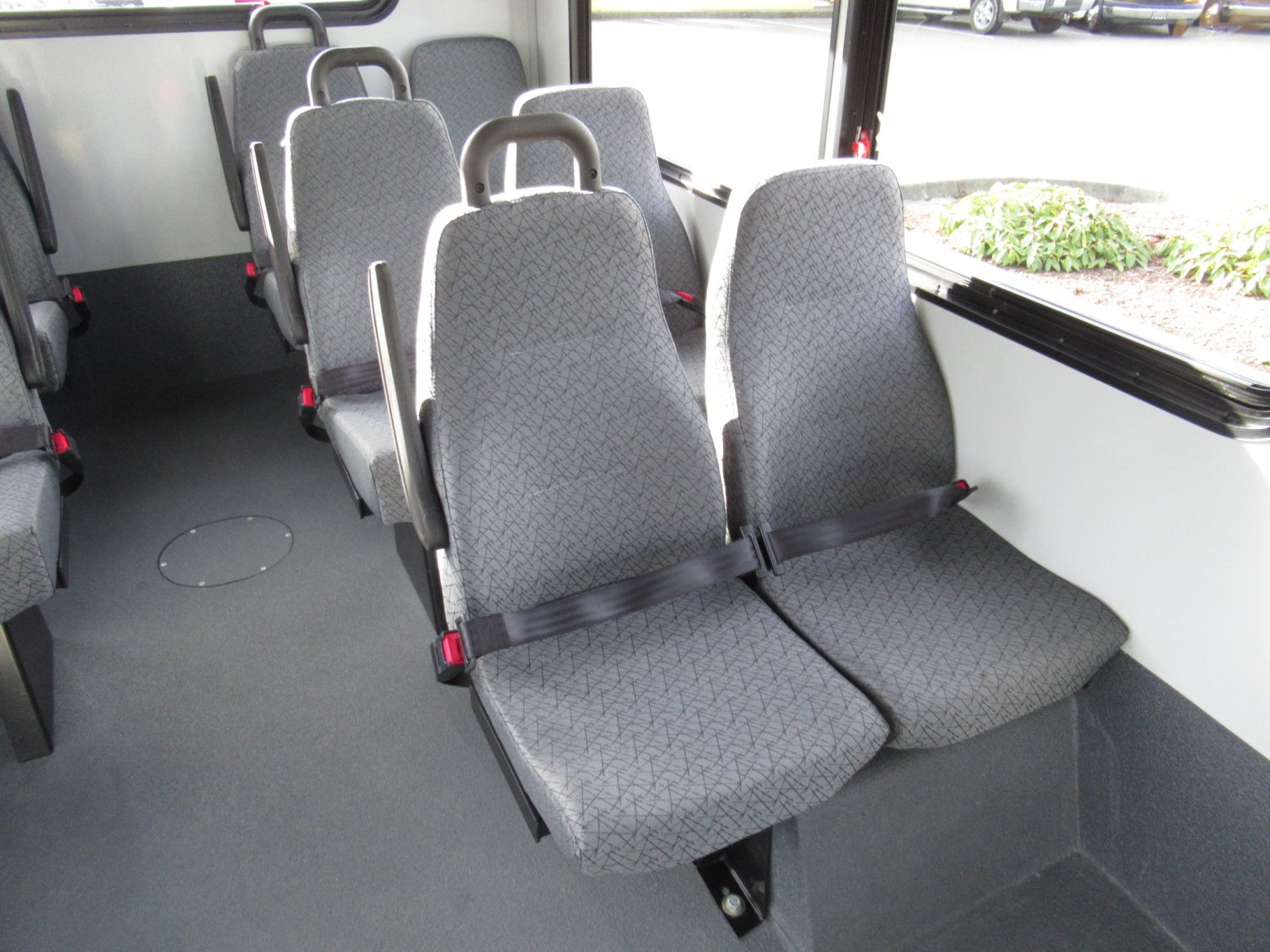 2012 Chevy Arboc Sprit of Mobility 10 Passenger ADA Shuttle Bus – S52638 - Image 9