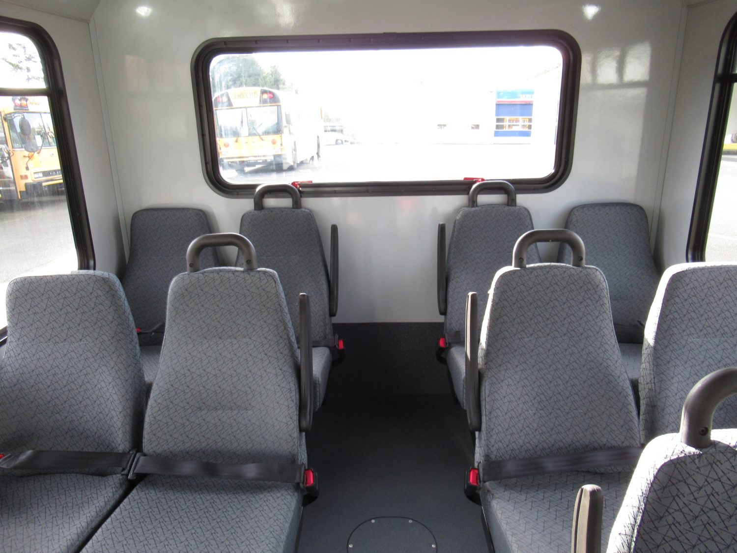 2012 Chevy Arboc Sprit of Mobility 10 Passenger ADA Shuttle Bus – S52638 - Image 7