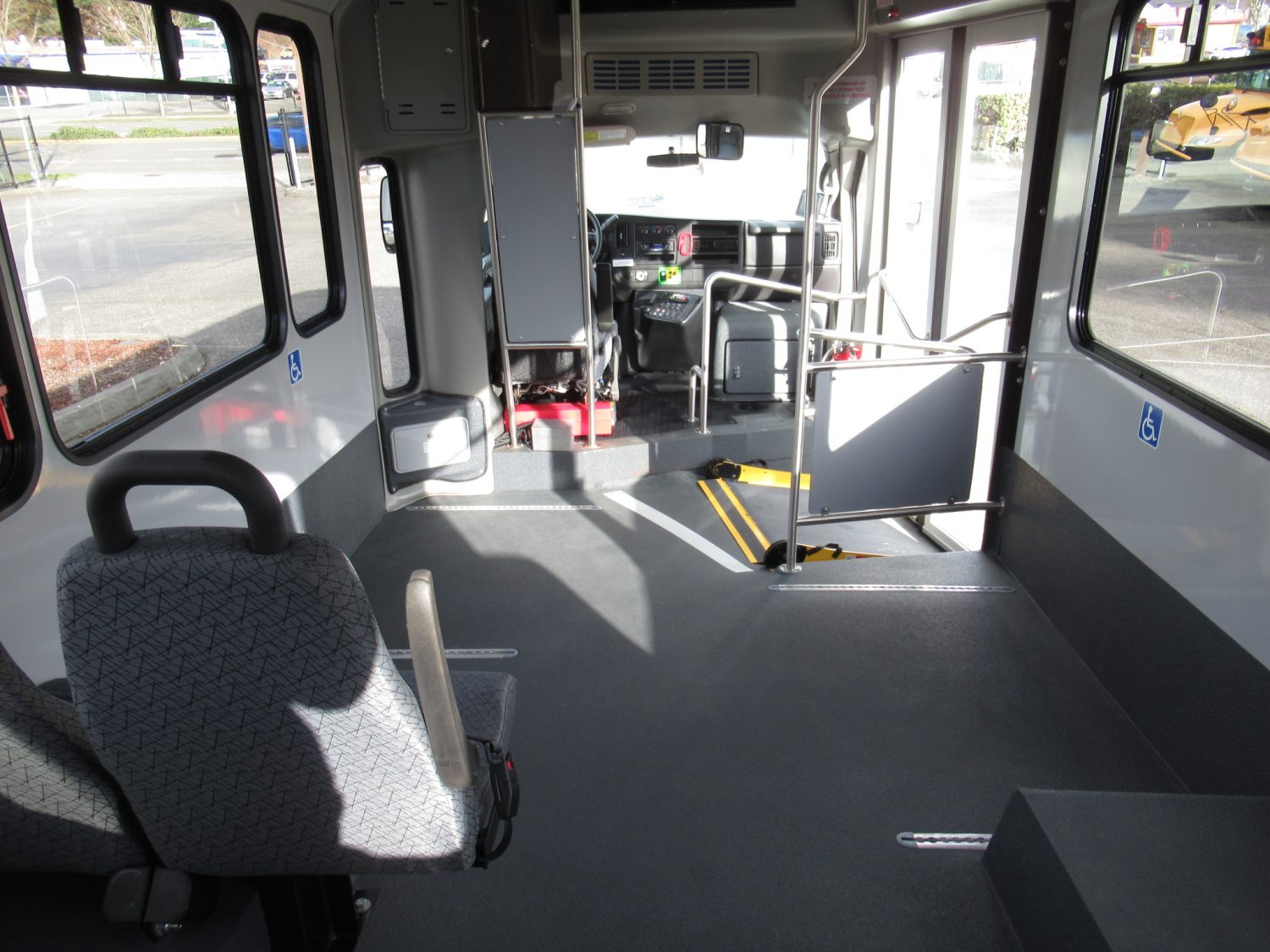 2012 Chevy Arboc Sprit of Mobility 10 Passenger ADA Shuttle Bus – S52638 - Image 8