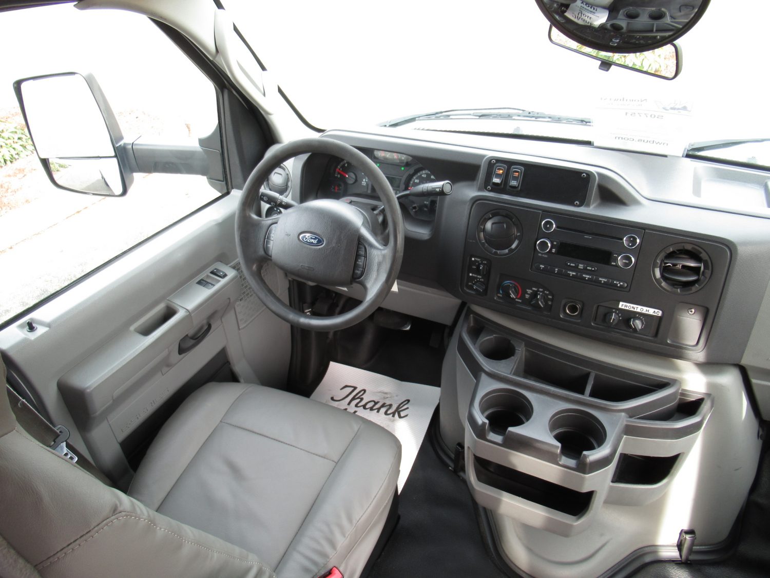 2015 Ford Ameritrans 14 + Rear Luggage Shuttle Bus - S07751 - Image 5