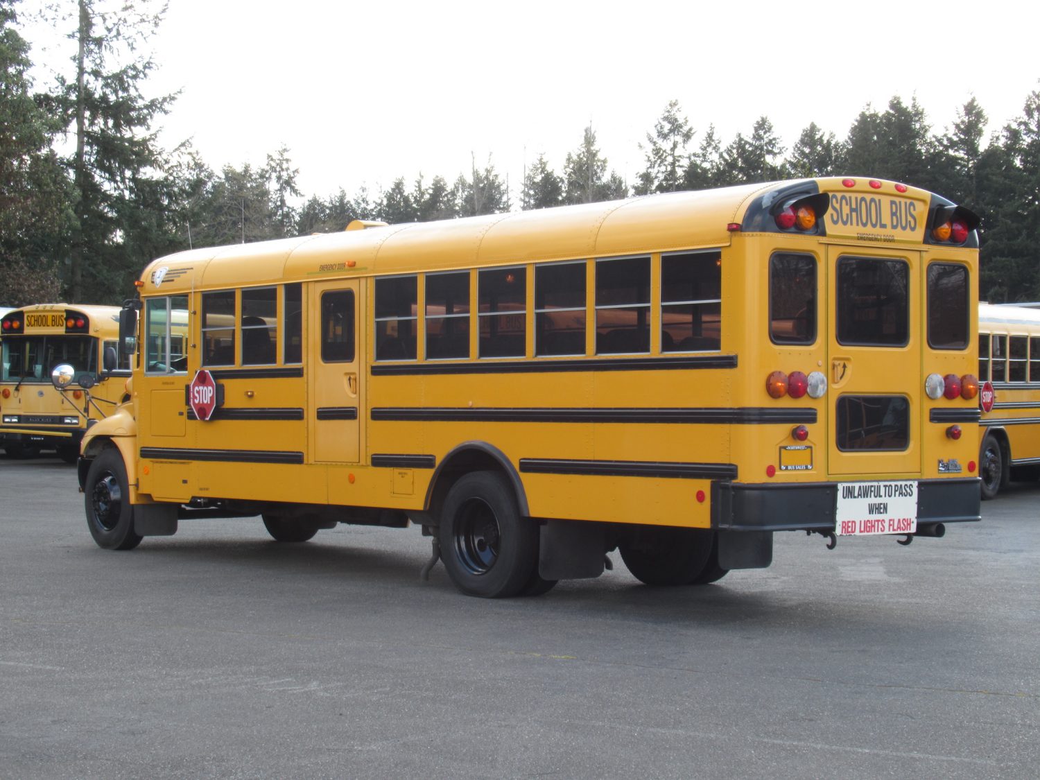 2005 IC CE-200 18+3 ADA School Bus - B87799 - Image 4