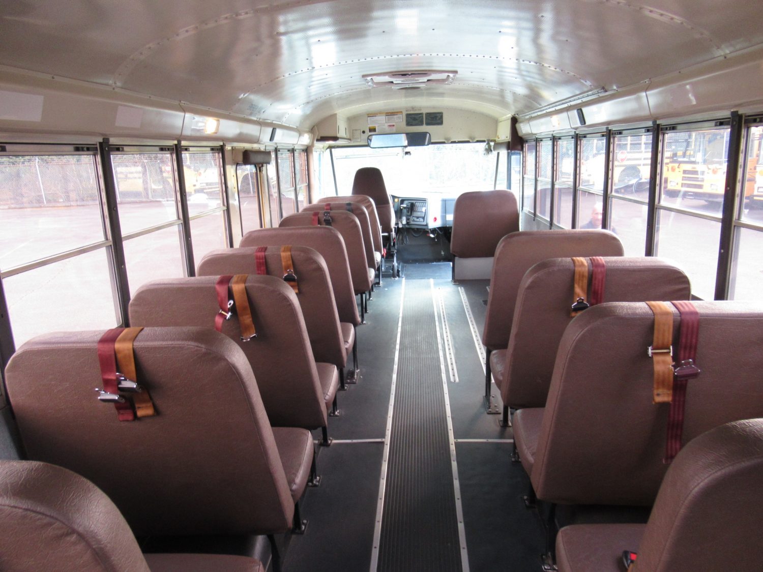 2005 IC CE-200 18+3 ADA School Bus - B87799 - Image 8